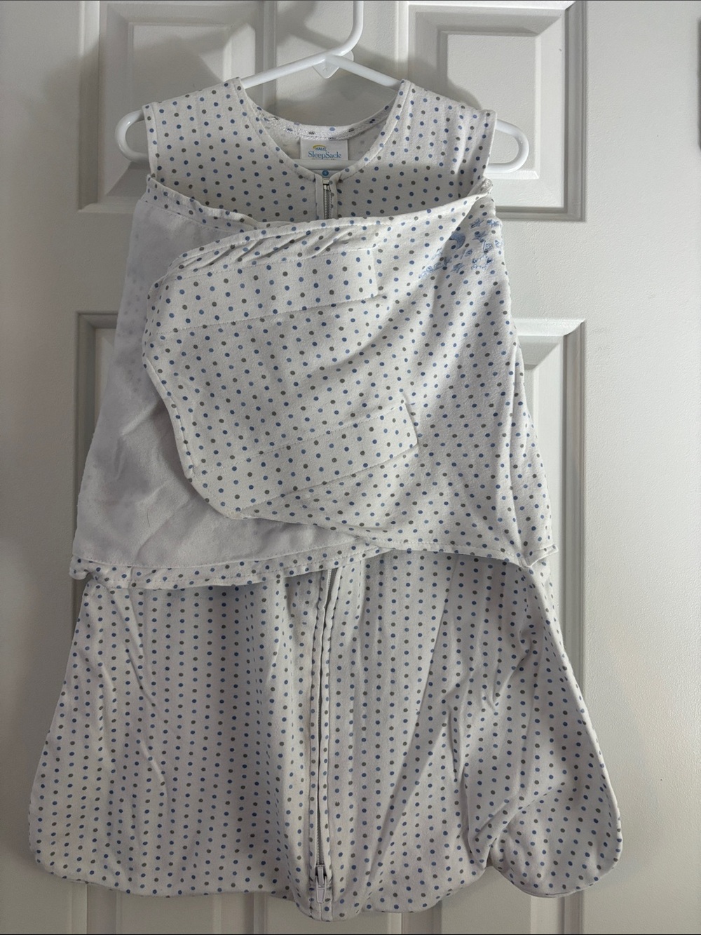 Halo Polka Dot Sleep Sack